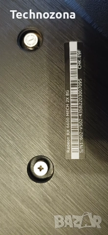 Видеокарта MSI RX6600 8GB AMD RADEON 8GB GDDR6, снимка 6 - Видеокарти - 52892028