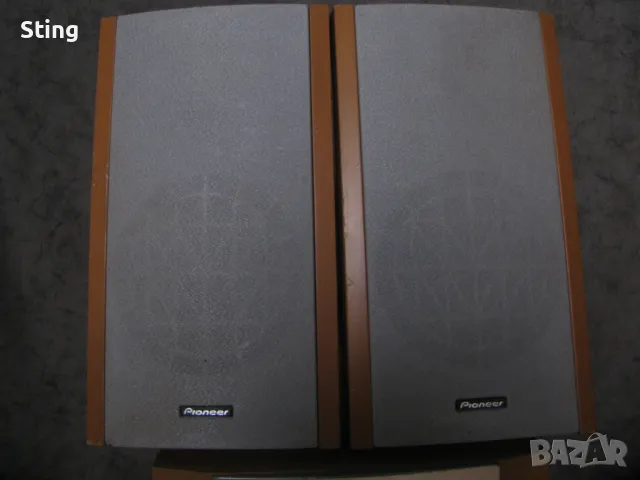 PIONEER Усилвател , Диск + Тунер , Мултидисплей - Син , Колони 2+1, снимка 8 - Аудиосистеми - 50422254