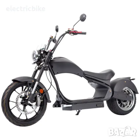 Електрически чопър 3Plus, MX3 , 4000W, 40Ah/60V, снимка 4 - Велосипеди - 47721611