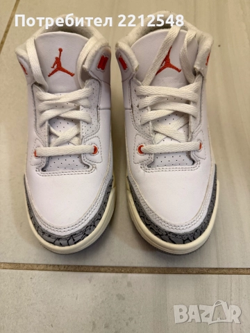 Детски кецове Jordan, снимка 2 - Детски обувки - 51866848