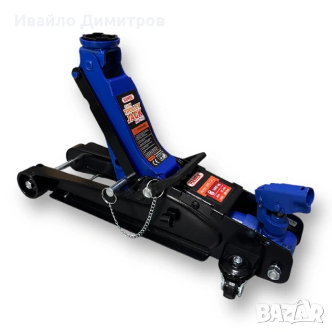 HAWEK HW - 1141 Нископрофилен Крик с Въртяща Дръжка 360° 85 - 380мм 3 Тона, снимка 3 - Аксесоари и консумативи - 54217192