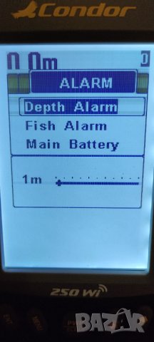 сонар за риби Condor 250, снимка 9 - Такъми - 42788982