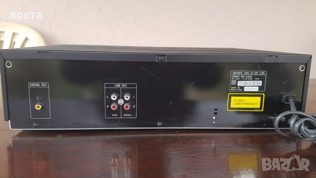 SONY CDP-C100 Cd Changer, снимка 7 - Декове - 31236717