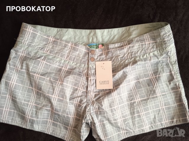 Carve Designs- НОВИ двулицеви дамски къси панталони, снимка 4 - Къси панталони и бермуди - 42143908