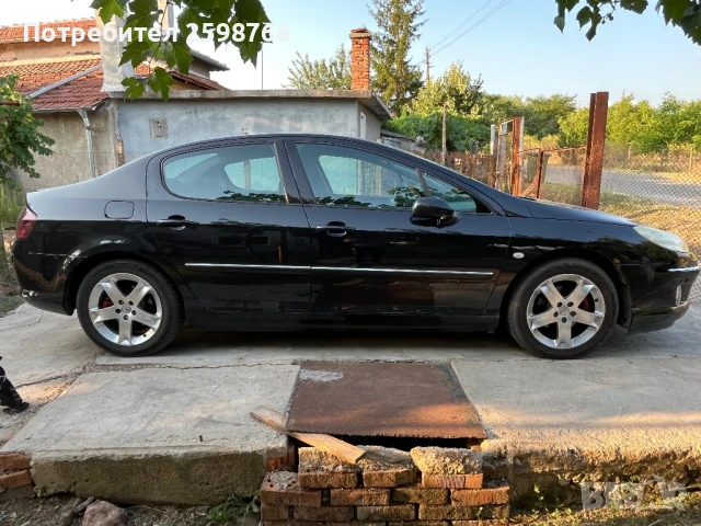 Peugeot 407 2.0i, снимка 9 - Автомобили и джипове - 51413547