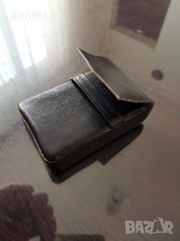 Кожен калъф за цигари, снимка 7 - Антикварни и старинни предмети - 31530313