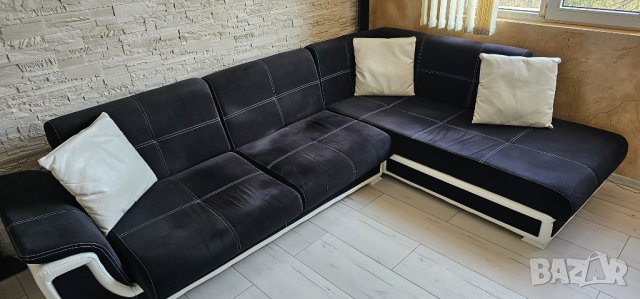 Продавам ъглов разтегателен диван., снимка 2 - Дивани и мека мебел - 42388034