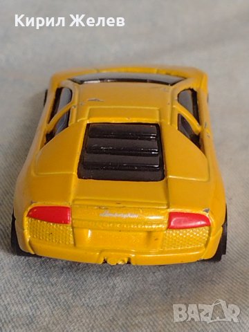 Метална количка LAMBORGHINI MURCIAGO спортен модел за КОЛЕКЦИЯ ДЕКОРАЦИЯ 37602, снимка 4 - Колекции - 40709585