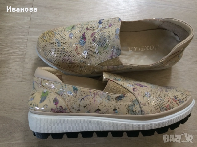 Цветни,меки и удобни обувки №38., снимка 2 - Дамски ежедневни обувки - 51541737