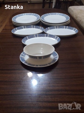 Гръцки сервиз за храна, снимка 3 - Сервизи - 34394676