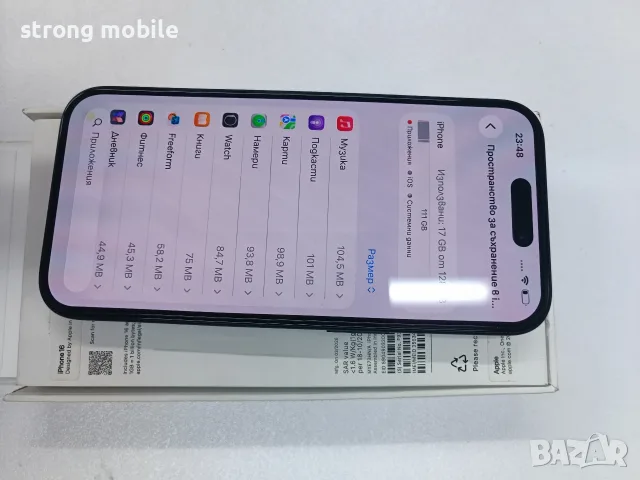 Iphone 16,128gb.Нов.Гаранция, снимка 8 - Apple iPhone - 55962823