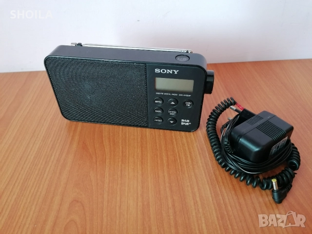 SONY XDR-S40DBP - перфектно портативно радио с FM/DAB/DAB+