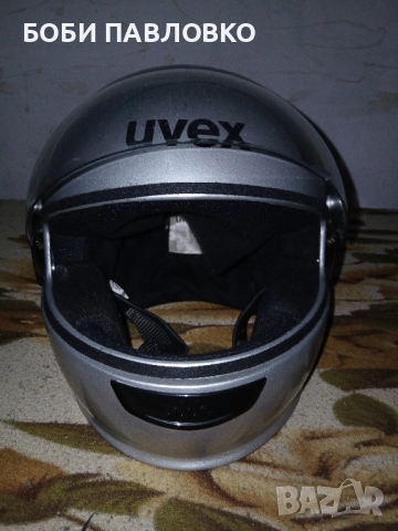 мотокаска увекс размер L, снимка 11 - Аксесоари и консумативи - 51981759