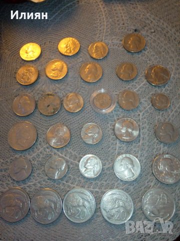 Лот монети , снимка 1 - Филателия - 37781374