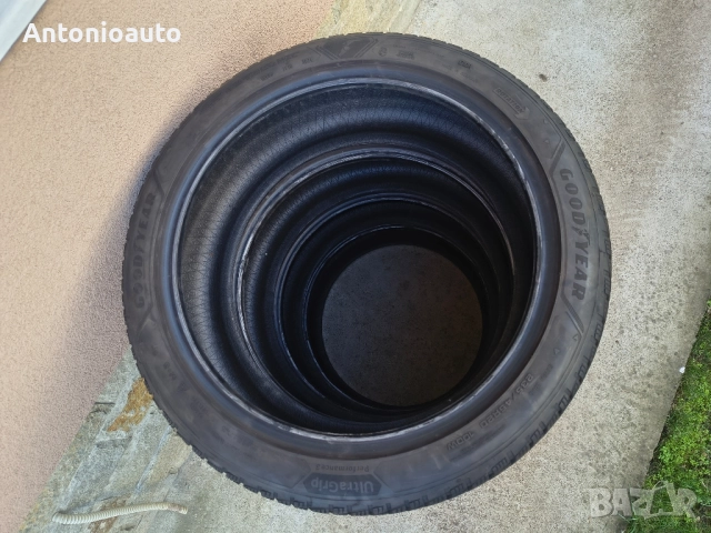 235 45 20 - 4бр. зимни гуми good year, снимка 8 - Гуми и джанти - 52434088