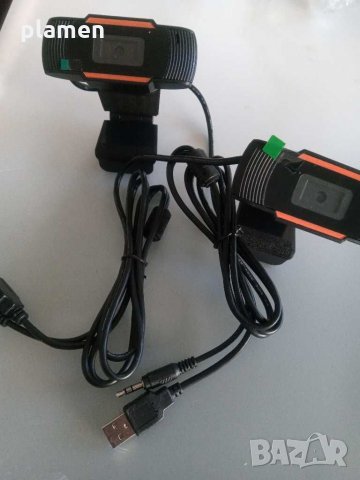 1080P USB2.0 уеб камера HD камера +3.5 стерео за MIC, снимка 2 - Камери - 30884625