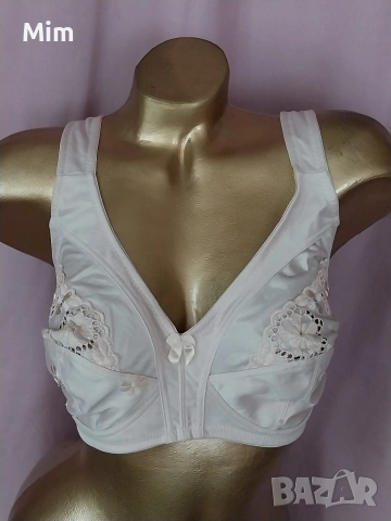 95 D Сутиен цвят телесен без банели , снимка 2 - Бельо - 54095042