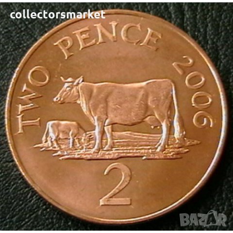 2 пенса 2006, Гърнси