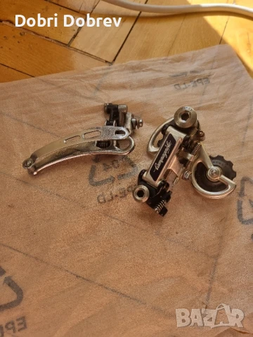 campagnolo super record деклашор и дерарйор