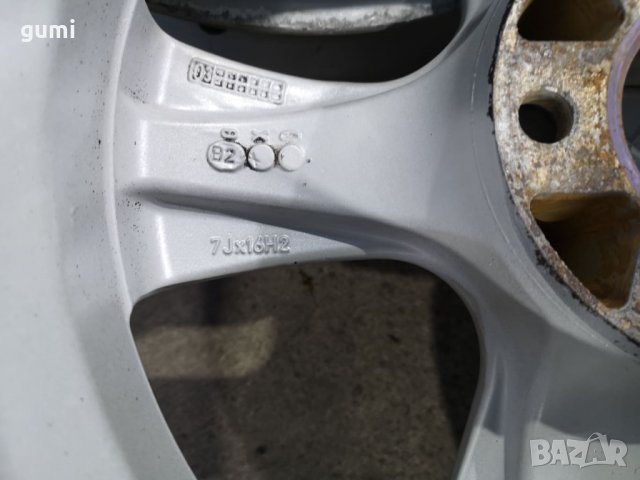 4бр 16ски джанти Viper bu rial за MERCEDES, AUDI, VW  5x112мм, снимка 4 - Гуми и джанти - 33696305