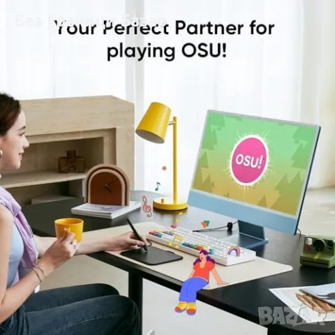 Нов XPPen Deco 640 Таблет за рисуване, 16K нива натиск, 8 клавиша, снимка 6 - Таблети - 47370765