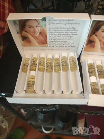 Sanct Bernhard Ампули за лице  с хиалуронова киселина , снимка 7 - Козметика за лице - 50519470