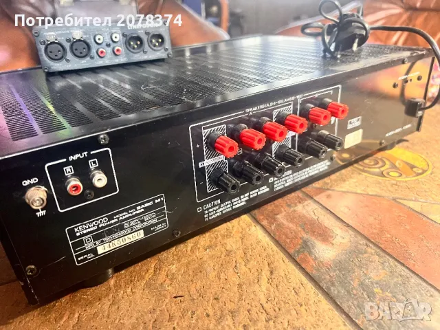 Kenwood Basic M1 усилвател ,крайно стъпало, снимка 9 - Ресийвъри, усилватели, смесителни пултове - 49141179