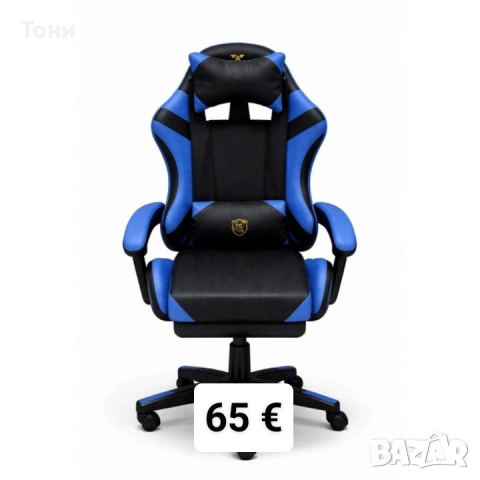 нови геймърски и офис столове 