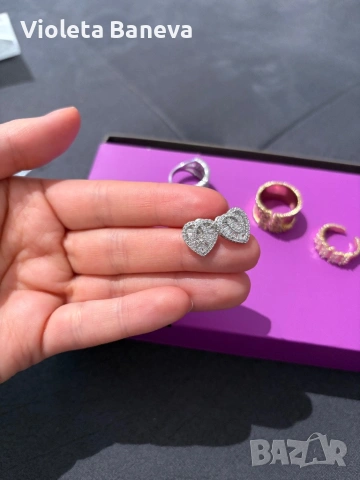 Бижута, обща цена 12 евро , снимка 7 - Бижутерийни комплекти - 53381070