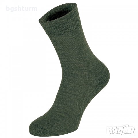 Чорапи "Merino" , цвят '' OD green'', снимка 1