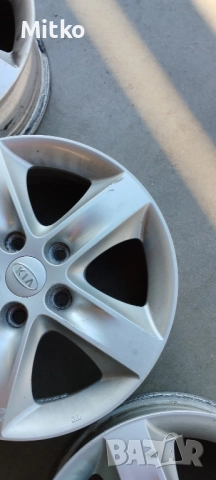 Алуминиеви джанти за КИА 16' 114,3 , 67,1 централен отвор., снимка 9 - Гуми и джанти - 52262119