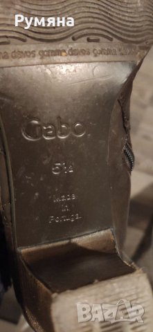 дамски ботуши и боти от естествена кожа Gabor, Art, снимка 8 - Дамски ботуши - 38975757