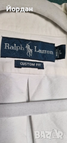 Мъжка риза – POLO RALPH LAUREN размер - L, снимка 3 - Ризи - 53289745
