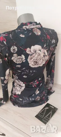 Блуза "Miss Chic", снимка 2 - Блузи с дълъг ръкав и пуловери - 48866425