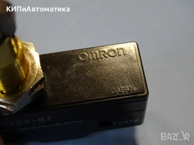 краен микроизключвател Omron Z-15GQ22-B7 Limit Switch 15A/500VAC, снимка 3 - Резервни части за машини - 48546602