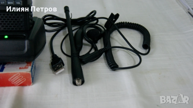 минирадиостанция UV-3R+, снимка 4 - Друга електроника - 52620678
