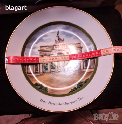 Немски порцелан - Берлин -Обединение, снимка 2 - Колекции - 37314243