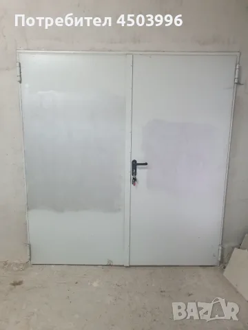 Пожароустойчива врата, снимка 3 - Гаражни врати - 55837839