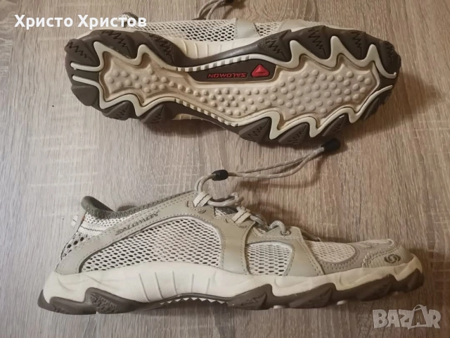 Туристически обувки SALOMON ✔️ Размер 40 / Стелка 25 см. , снимка 3 - Маратонки - 53940126