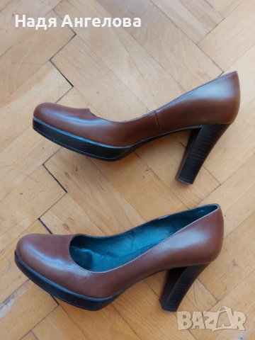 Дамски обувки Patricia Miller естествена кожа -35 лв., снимка 2 - Дамски обувки на ток - 37025082