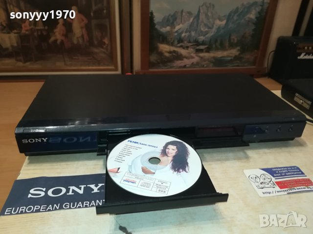 SONY BDP-S350 BLU-RAY PLAYER-LAN/HDMI-ВНОС GERMANY 0409231356L2EWC, снимка 7 - Плейъри, домашно кино, прожектори - 42075181