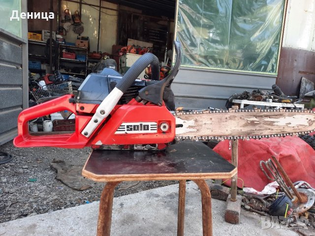 Моторен трион SOLO 644, снимка 3 - Други инструменти - 33703183