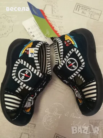 Обувки от текстил, за прохождане, за детска ясла и градина , снимка 2 - Детски маратонки - 49541720