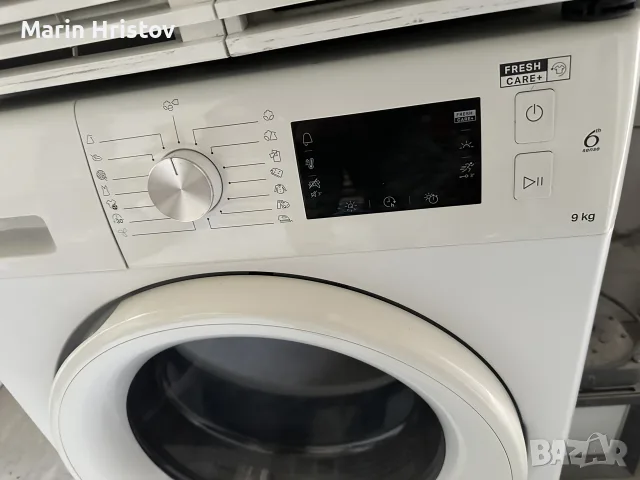 Сушилня Whirlpool 6th Sense 9кг, снимка 3 - Сушилни - 56333444