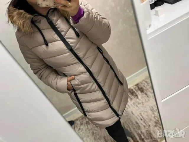 дълго яке , снимка 5 - Якета - 51307968