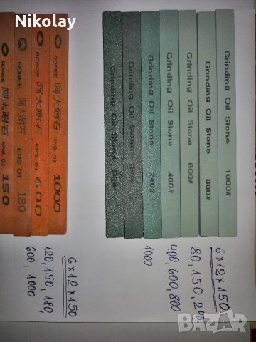 БЕЛГИИ ЗА ПОЛИРАНЕ, ФИБРОКЕРАМИКА,ПОЛИРАЩИ К-ТИ, ГРИФЕЛИ, снимка 6 - Полирмашини - 31289123