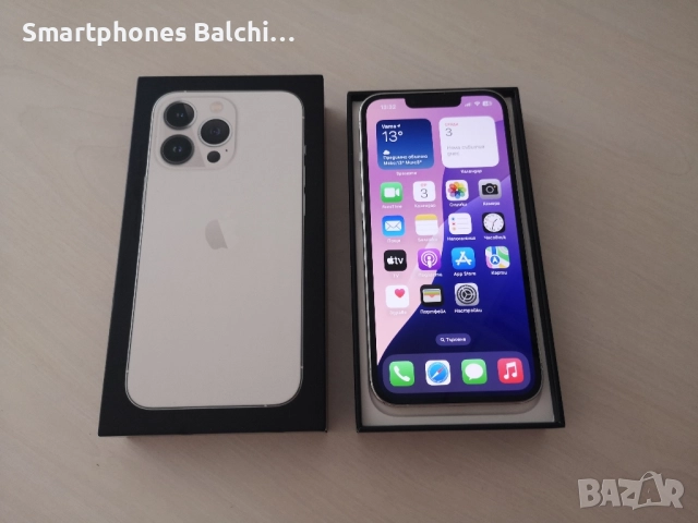 iPhone 13 Pro - 128 gb /100 %Battery health 