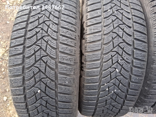 205 50 17 DUNLOP 4броя зимни дот 2019г , снимка 2 - Гуми и джанти - 52910361