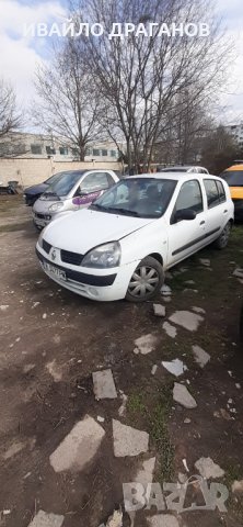 Рено Клио 1.5 dci Renault Clio на части, снимка 2 - Автомобили и джипове - 34215988