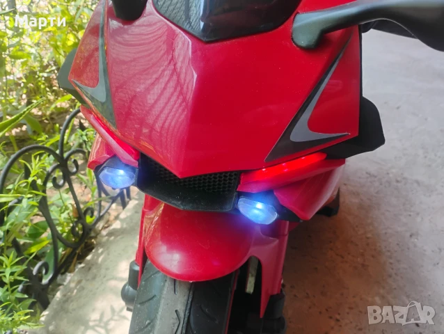 Детски акумулаторен мотор от 3 до 6г., снимка 2 - Коли, камиони, мотори, писти - 51116981